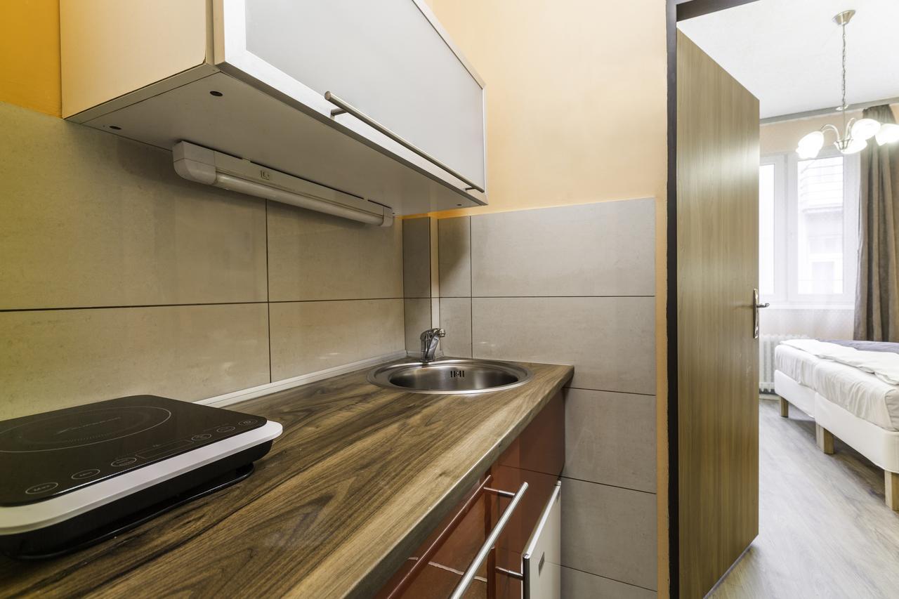 Rezidence Davids Apartments Prága Kültér fotó