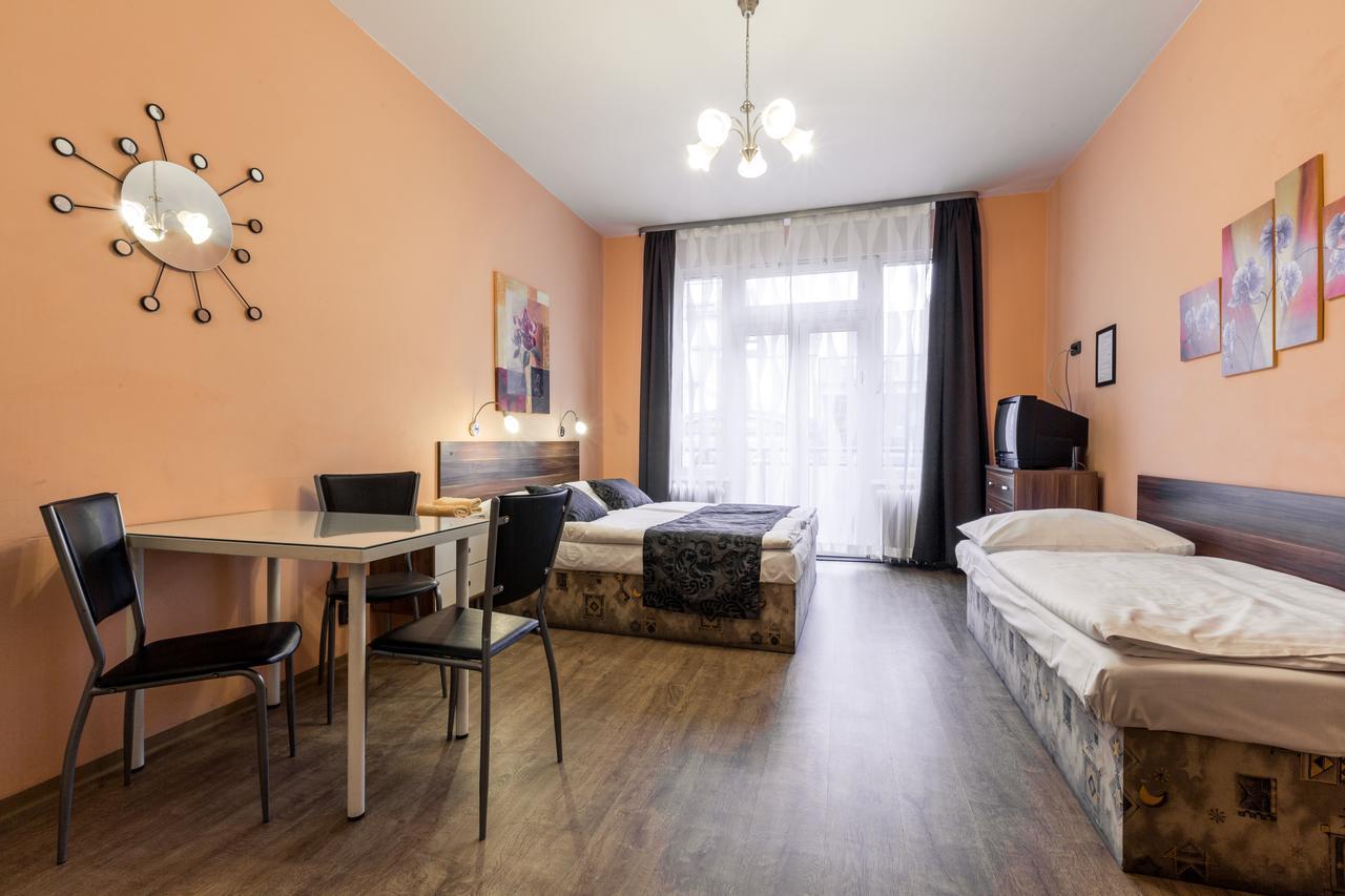 Rezidence Davids Apartments Prága Kültér fotó