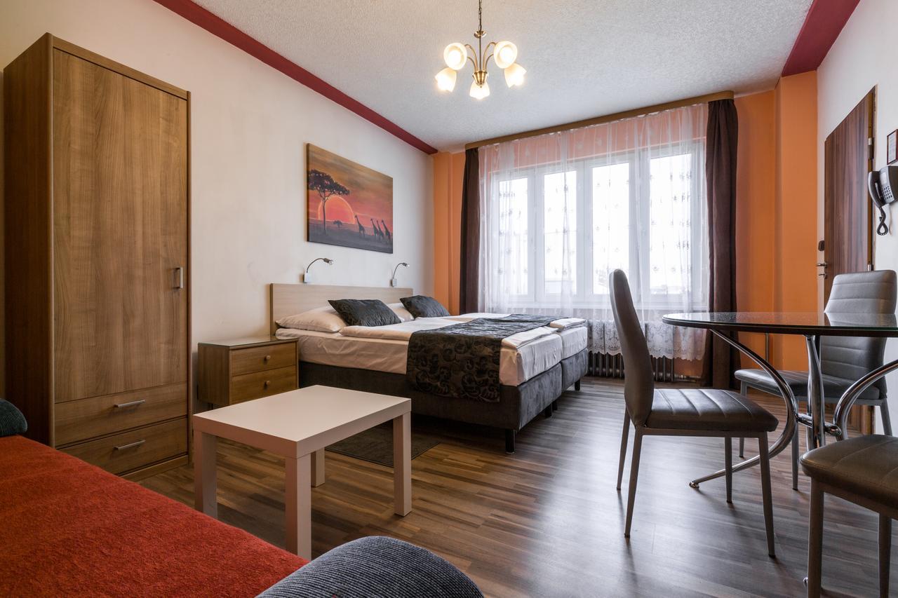 Rezidence Davids Apartments Prága Kültér fotó