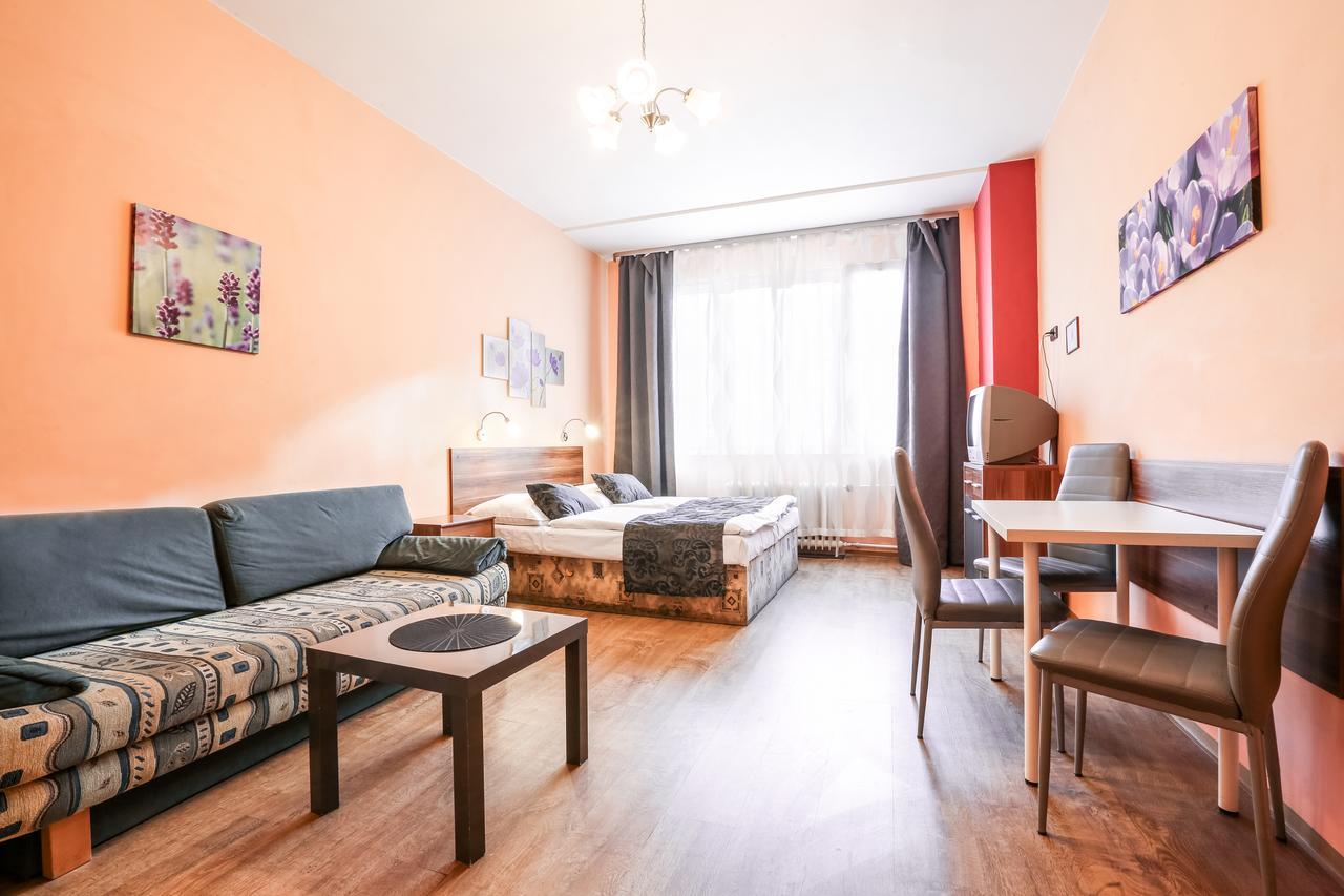 Rezidence Davids Apartments Prága Kültér fotó