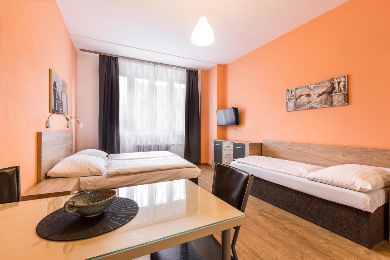 Rezidence Davids Apartments Prága Kültér fotó