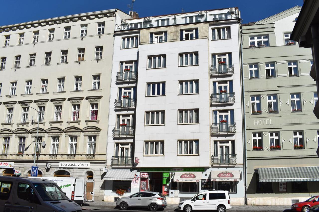 Rezidence Davids Apartments Prága Kültér fotó